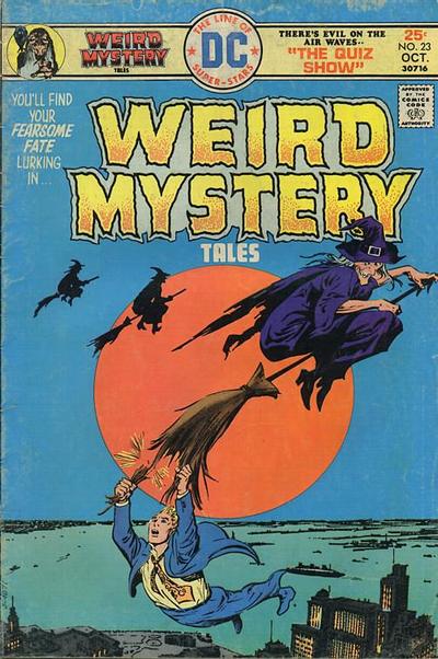 Weird Mystery Tales (DC, 1972 series) #23 (October 1975)