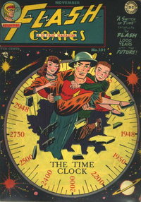 Flash Comics (DC, 1940 series)  #101 (November 1948)