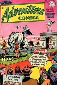 Adventure Comics  #209 (February 1955)