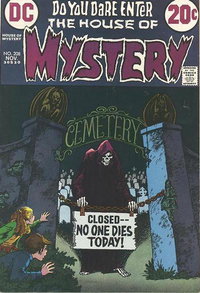 House of Mystery (DC, 1951 series)  #208 (November 1972)