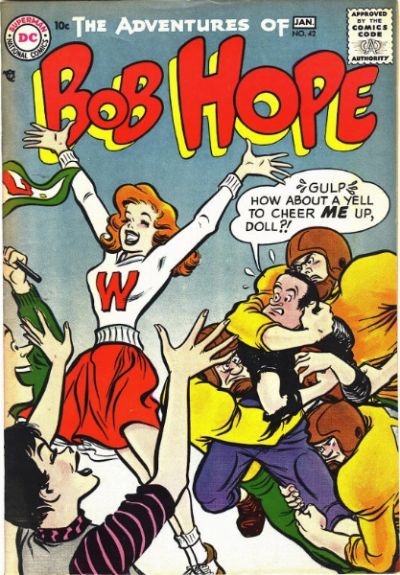 The Adventures of Bob Hope  #42 (December 1956-January 1957)