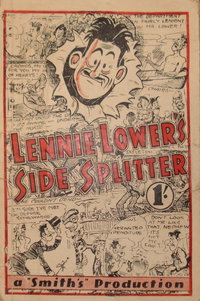 Lennie Lower's Side Splitter (National Press, 1945 series) [nn] ([August 1945])