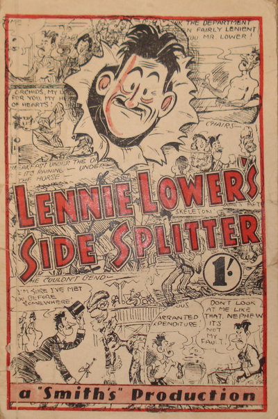 Lennie Lower's Side Splitter [nn] ([August 1945])