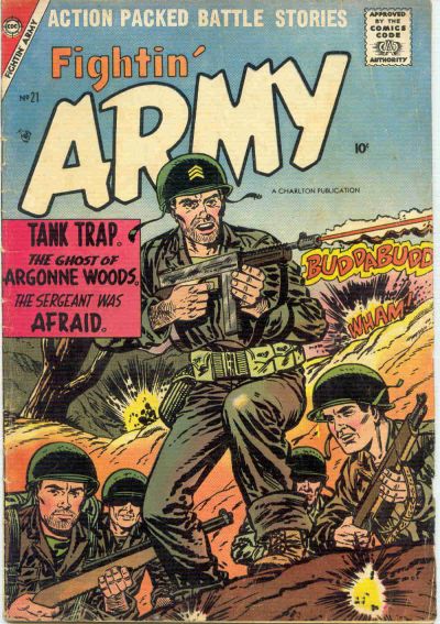 Fightin' Army  #21 (July 1957)