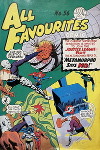 All Favourites Comic (Colour Comics, 1960 series) #56