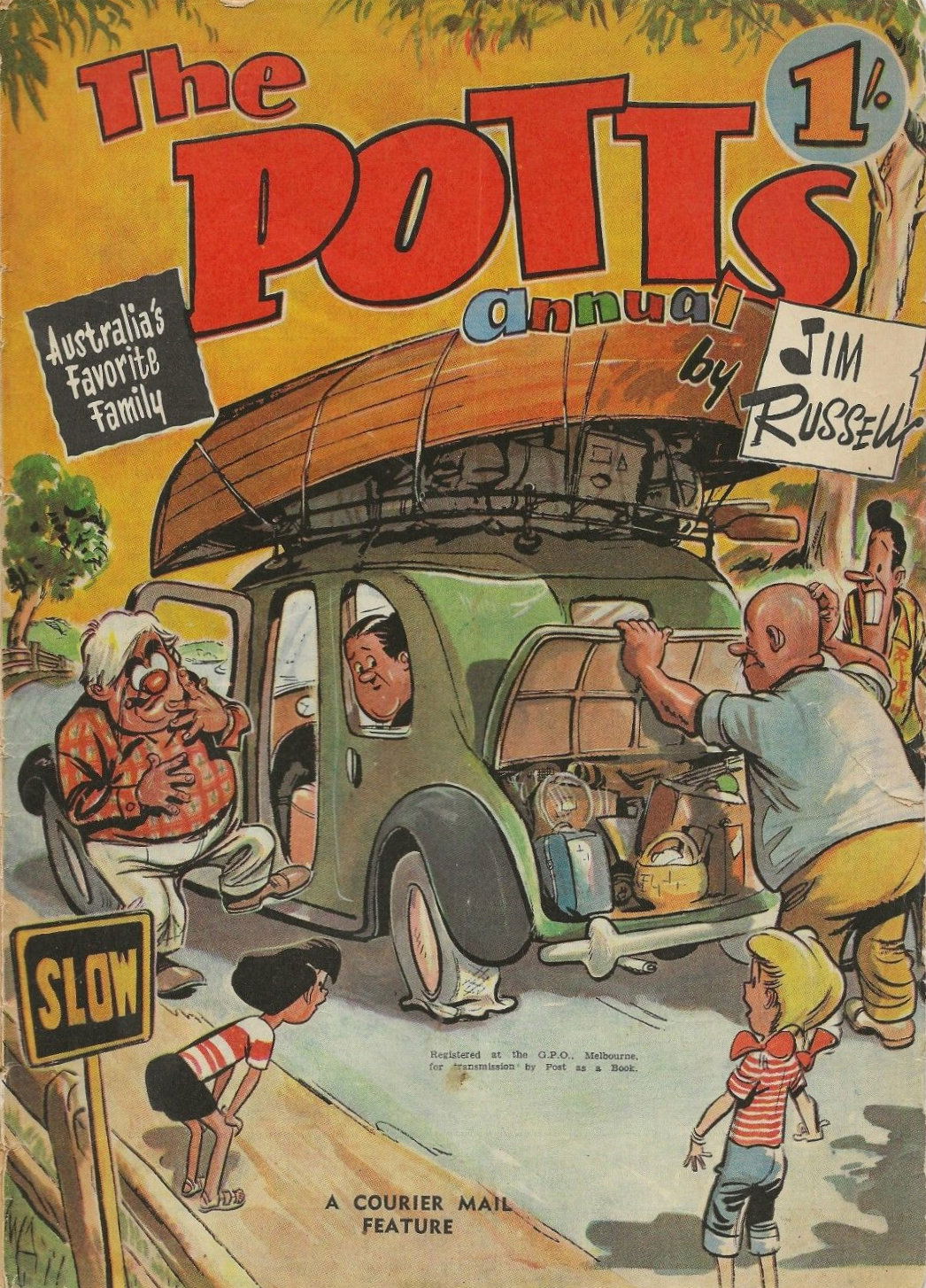 The Potts Annual [Courier Mail] (Unknown, 1952? series)  ([December 1954])