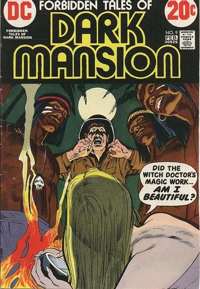 Forbidden Tales of Dark Mansion (DC, 1972 series) #9 (January-February 1973)