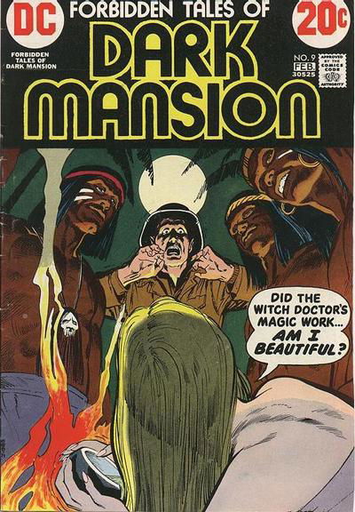 Forbidden Tales of Dark Mansion (DC, 1972 series) #9 (January-February 1973)