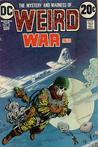 Weird War Tales (DC, 1971 series)  #14 (June 1973)