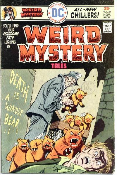 Weird Mystery Tales (DC, 1972 series) #24 (November 1975)