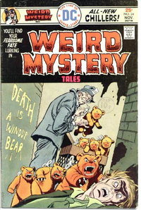 Weird Mystery Tales  #24 (November 1975)