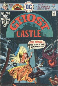 Tales of Ghost Castle  #3 (September-October 1975)