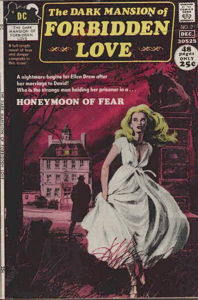 The Dark Mansion of Forbidden Love (DC, 1971 series) #2 (November-December 1971)