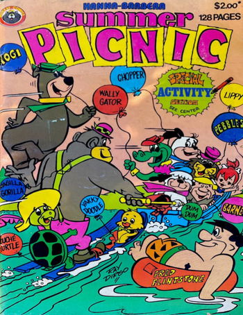 Hanna-Barbera Summer Picnic (Murray, 1981?)  ([1981?])