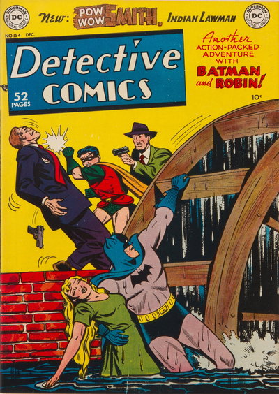 Detective Comics  #154 (December 1949)