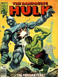 Rampaging Hulk (Marvel, 1977 series)  #2 (April 1977) — The Parisian Peril!