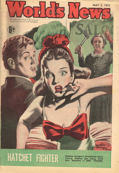 World's News  #2680 (1 May 1953)