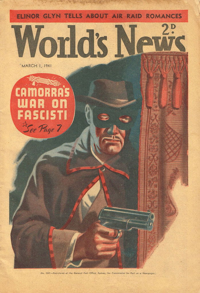 World's News (ANL, 1936 series) #2047 (1 March 1941)