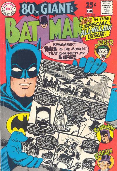 Batman  #198 (February 1968)
