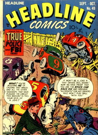 Headline Comics (Prize, 1943 series)  v7#1 (49) (September-October 1951)