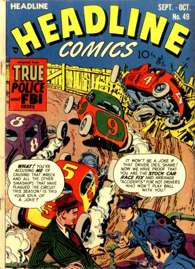 Headline Comics  v7#1 (49) (September-October 1951)