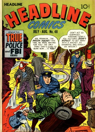 Headline Comics  v6#6 (48) (July-August 1951)
