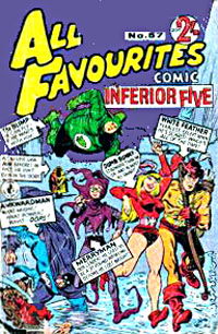 All Favourites Comic (Colour Comics, 1960 series) #57