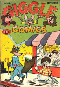 Giggle Comics (ACG, 1943 series) #22 September 1945