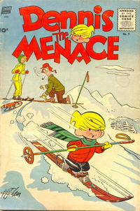 Dennis the Menace (Pines, 1953 series) #9 (March 1955)