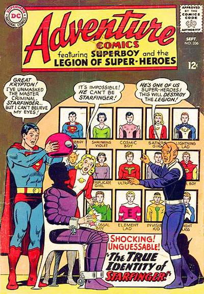 Adventure Comics (DC, 1938 series) #336 (September 1965)