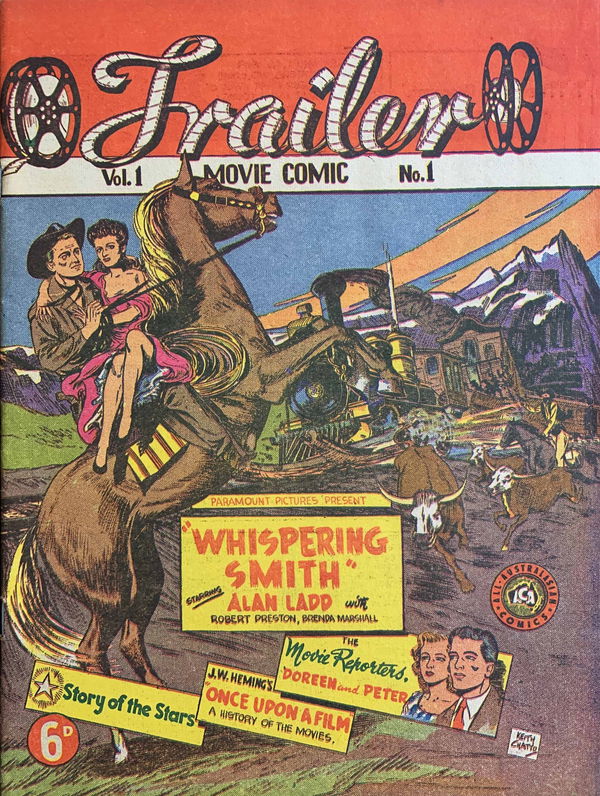 Trailer Movie Comic (Allied, 1949 series)  ([March 1949])