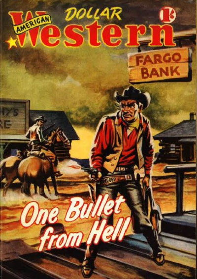 American Dollar Western Magazine  #31 (March 1956)