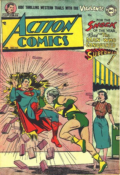 Action Comics (DC, 1938 series) #165 February 1952