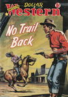 American Dollar Western (Cleveland, 1955? series) #105 — No Trail Back ([January 1959?])