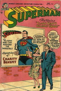 Superman (DC, 1939 series) #94 January 1955