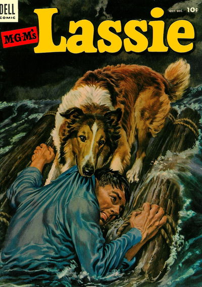 M-G-M's Lassie (Dell, 1950 series) #13 October-December 1953