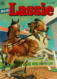 M-G-M's Lassie  #7 (April-June 1952)