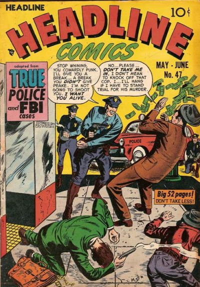 Headline Comics  v6#5 (47) (May-June 1951)