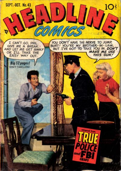 Headline Comics  v6#1 (43) (September-October 1950)