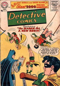 Detective Comics (DC, 1937 series) #237 (November 1956)