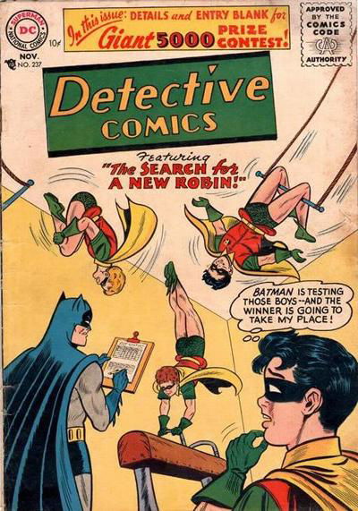 Detective Comics (DC, 1937 series) #237 November 1956