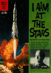 Four Color (Dell, 1942 series) #1148 — I Aim at the Stars [November 1960-January 1961?]