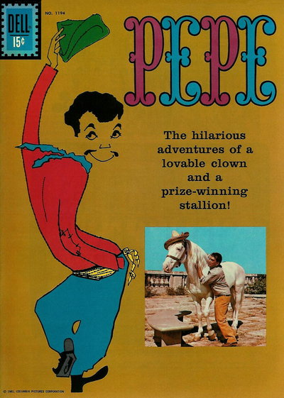 Four Color  #1194 ([May-July] 1961)