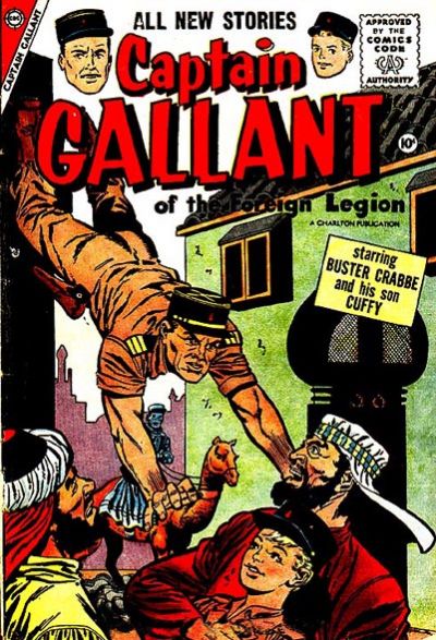 Captain Gallant  #2 (January 1956)
