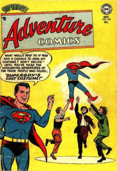 Adventure Comics  #193 (October 1953)