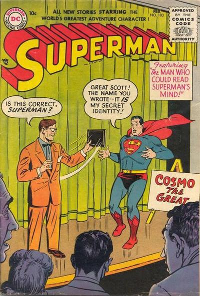 Superman (DC, 1939 series) #103 (February 1956)