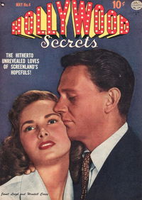 Hollywood Secrets (Quality, 1949 series) #4