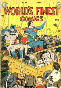 World's Finest Comics (DC, 1941 series)  #39 (March-April 1949) — Untitled