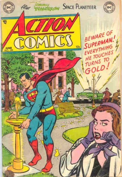 Action Comics (DC, 1938 series) #193 (June 1954)
