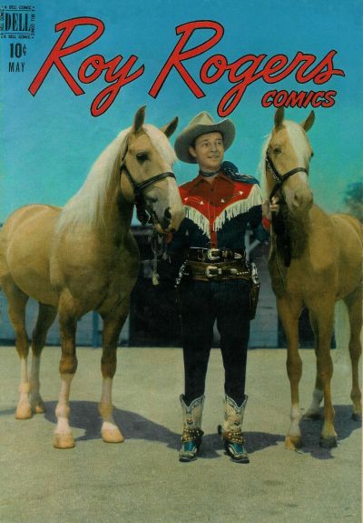 Roy Rogers Comics  #5 (May 1948)